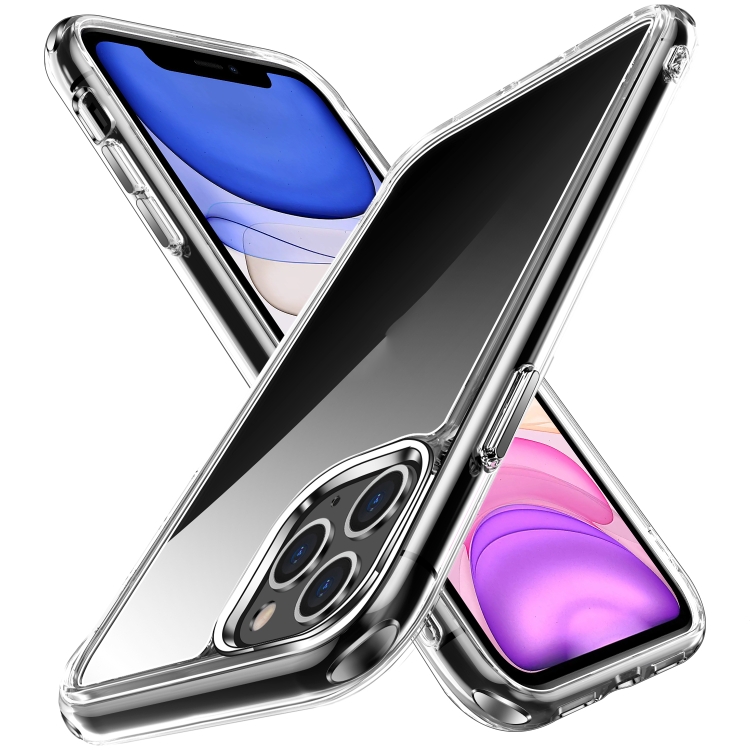 

TPU + PC Transparent Shockproof Protective Case For iPhone 11 Pro