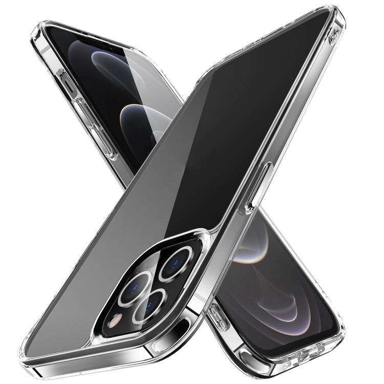 

TPU + PC Transparent Shockproof Protective Case For iPhone 12 Pro Max