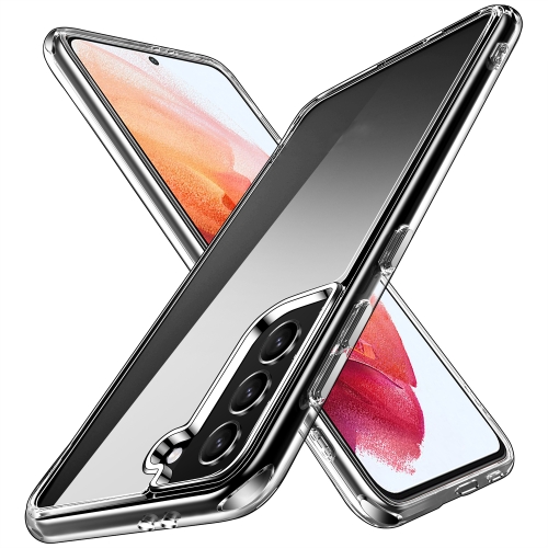 

For Samsung Galaxy S21+ 5G TPU + PC Transparent Shockproof Protective Case