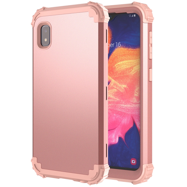 For Samsung Galaxy A10e in Shockproof PC Silicone