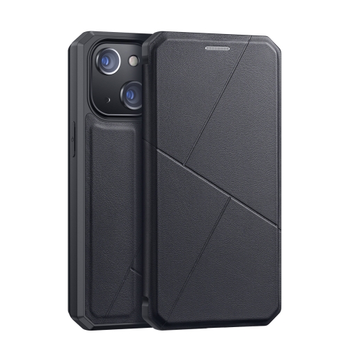 

DUX DUCIS New Skin X Series PU + TPU Horizontal Flip Leather Case with Holder & Card Slots For iPhone 13 mini(Black)