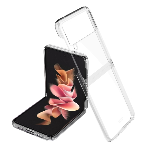

For Samsung Galaxy Z Flip3 5G Symphony Plating PC Shockproof Protective Case(White)