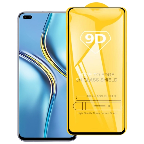 

For Honor X20 9D Full Glue Full Screen Tempered Glass Film