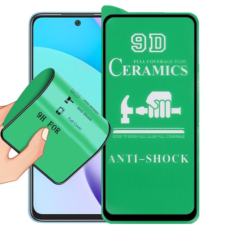 

For Xiaomi Redmi 10 9D Full Screen Full Glue Ceramic Film