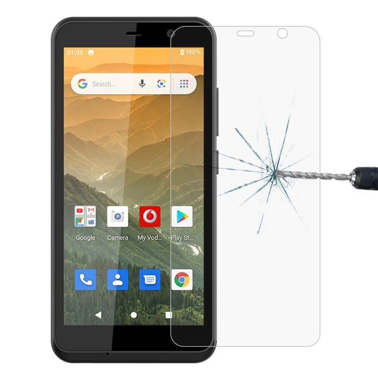 Pour le film de verre trempé de Vodafone Smart E11 9H