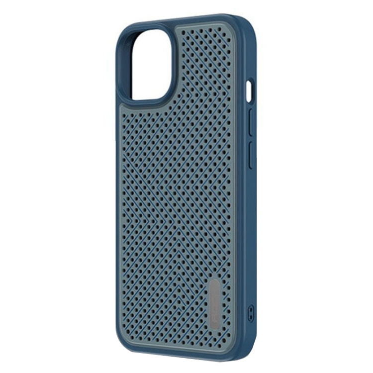 

ROCK Graphene Heat Dissipation Ultra-thin TPU Case For iPhone 13 Pro(Blue)