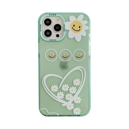 

Thickened TPU Shockproof Protective Case For iPhone 11(Smiley Sunflower)