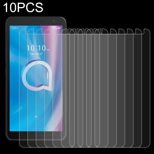 

For Alcatel 1B 2020 10 PCS 0.26mm 9H 2.5D Tempered Glass Film