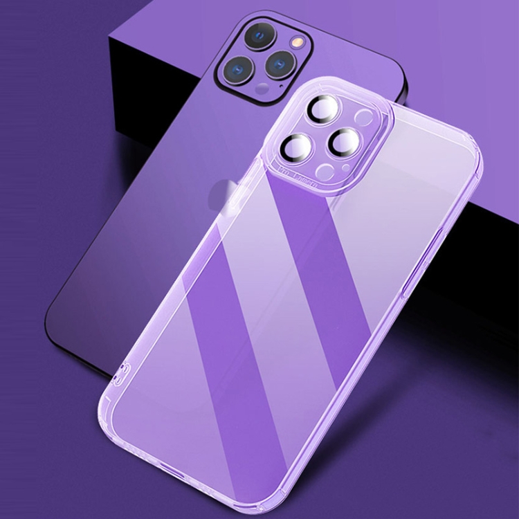 

X-level Puppil Shadow Series Shockproof TPU Protective Case For iPhone 13 Pro(Purple)