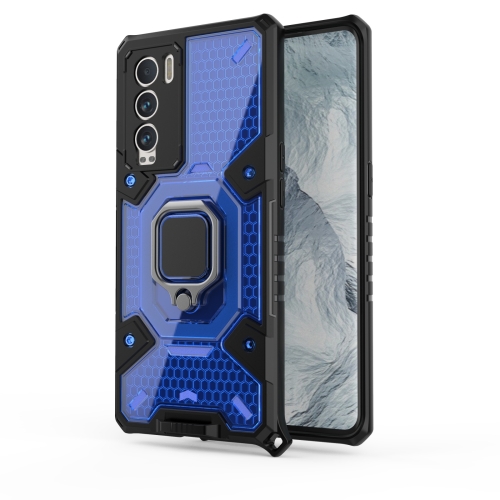 

For OPPO Realme GT Master Explorer Space PC+TPU Shockproof Case with Ring Holder(Blue)