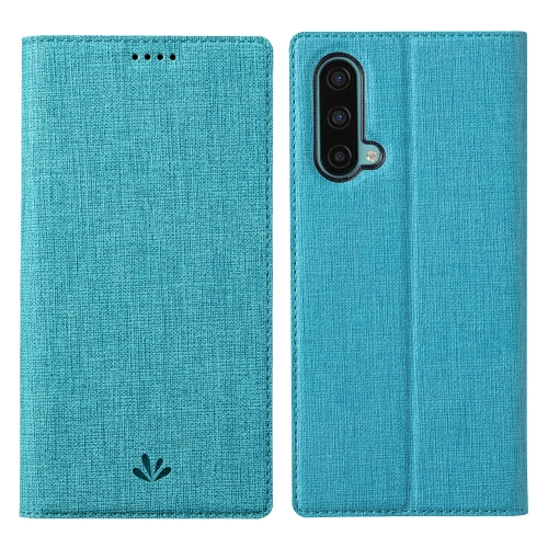 

For OnePlus Nord CE 5G ViLi DMX Series Shockproof TPU + PU Leather Magnetic Attraction Horizontal Flip Case with Card Slot & Holder(Blue)