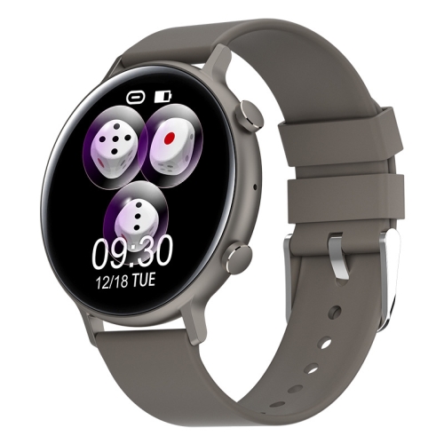 

Zeblaze GTR 1.3 inch IPS Color Screen Bluetooth 5.1 30m Waterproof Smart Watch, Support Sleep Monitor / Heart Rate Monitor / Women Menstrual Cycle Reminder / Sports Mode(Silver)