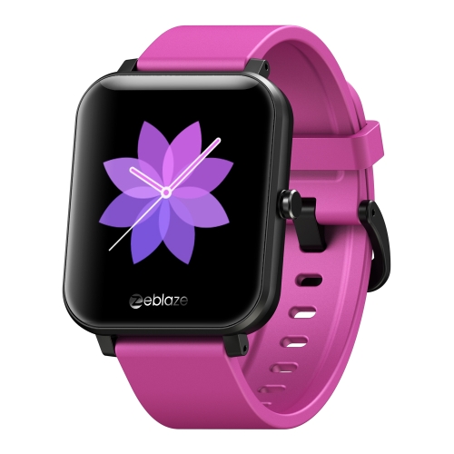 

Zeblaze GTS 1.54 inch IPS Color Screen IP67 Waterproof Smart Watch, Support Sleep Monitor / Heart Rate Monitor / Bluetooth Calling / Sports Mode(Purple)