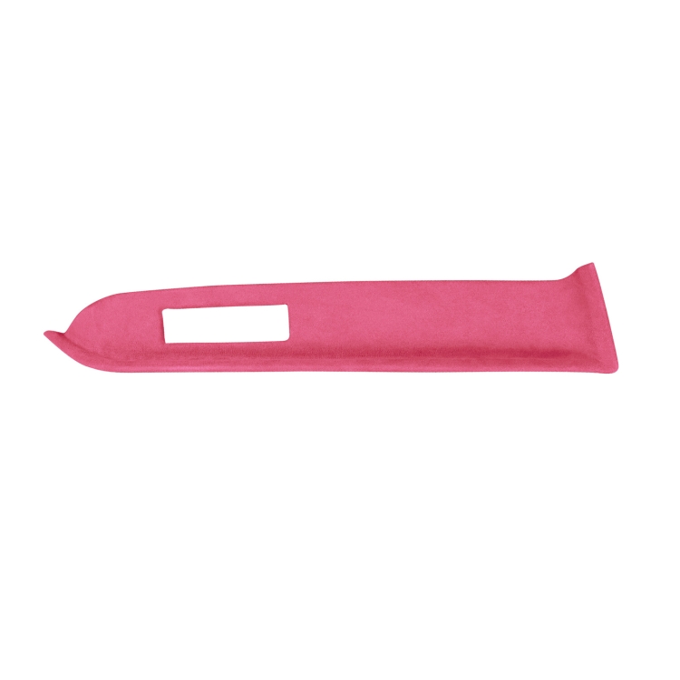 

Car Suede Wrap Instrument Decorative Strip for Ford Mustang 2015-2021, Left Drive(Pink)