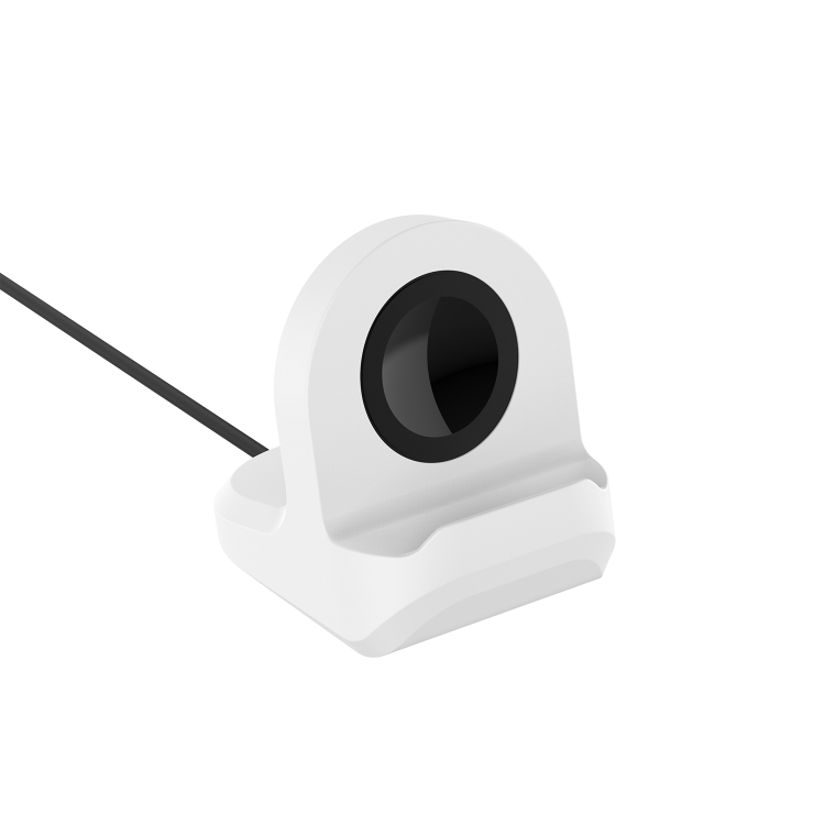 

For Samsung Galaxy Watch4 Classic / Galaxy Watch4 Universal Silicone Charging Stand Holder without Charging Cable(White)