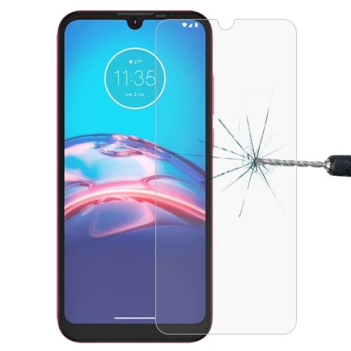 

For Motorola Moto E6i 0.26mm 9H 2.5D Tempered Glass Film