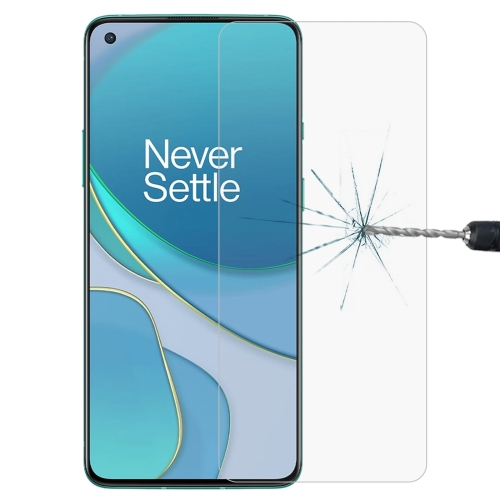 

For OnePlus 8T / 8T+ 5G 0.26mm 9H 2.5D Tempered Glass Film