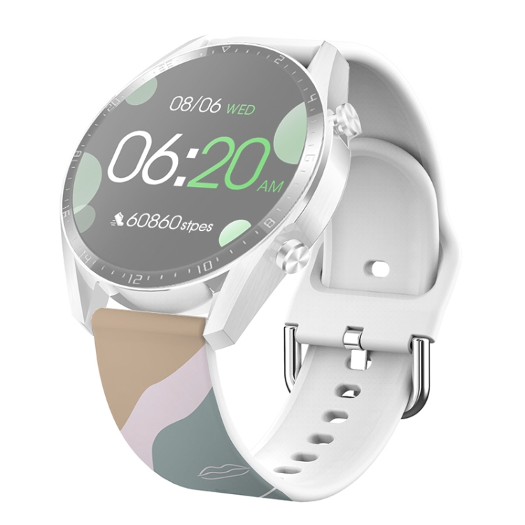 

22mm Morandi Series Contrast Color Silicone Watch Band(17)