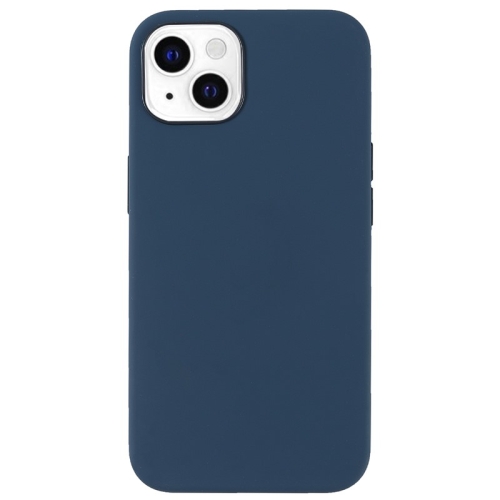 

Fully Wrapped Shockproof Silicone Protective Case For iPhone 13 Pro Max(Dark Blue)