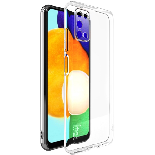 

For Samsung Galaxy A03s EU Version IMAK UX-5 Series Transparent Shockproof TPU Protective Case
