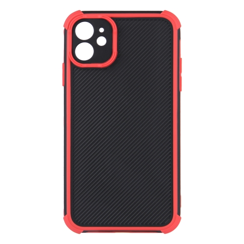 

Eagle Eye Armor Dual-color Shockproof TPU + PC Protective Case For iPhone 11(Red)