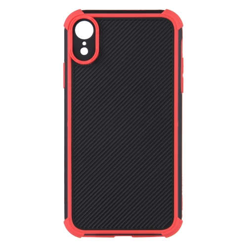 

Eagle Eye Armor Dual-color Shockproof TPU + PC Protective Case For iPhone XR(Red)