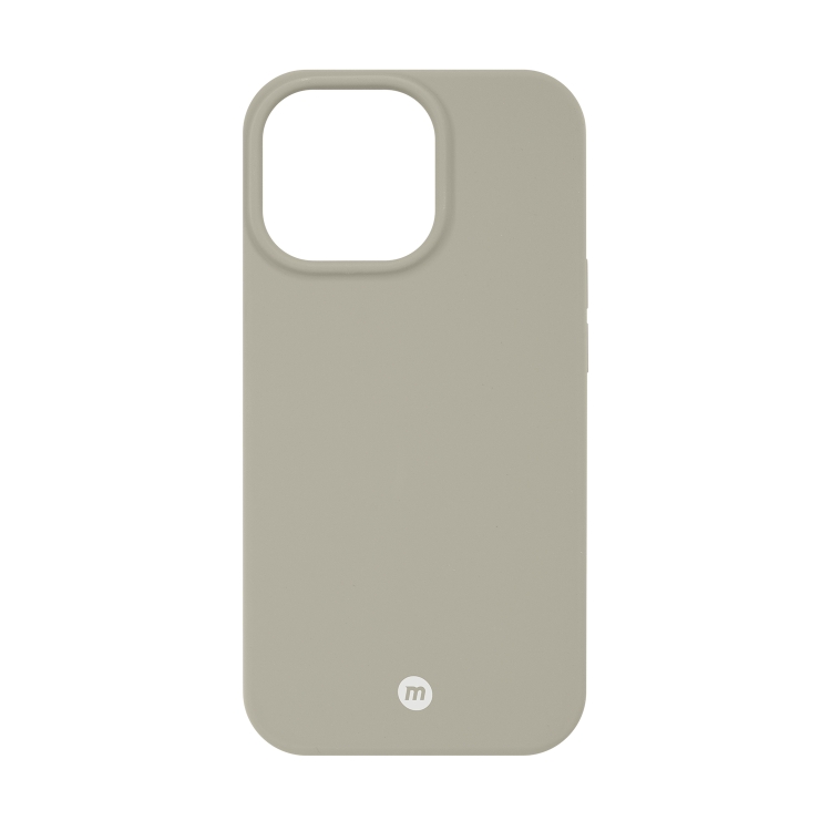 

MOMAX Liquid Silicone Magnetic Shockproof Case For iPhone 13 Pro(khaki)