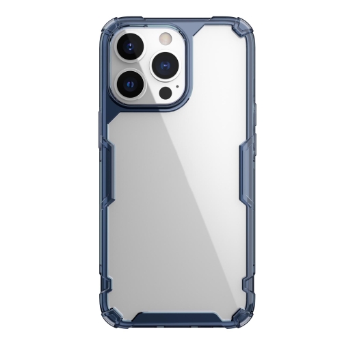 

NILLKIN Nature TPU Pro Case For iPhone 13 Pro Max(Blue)