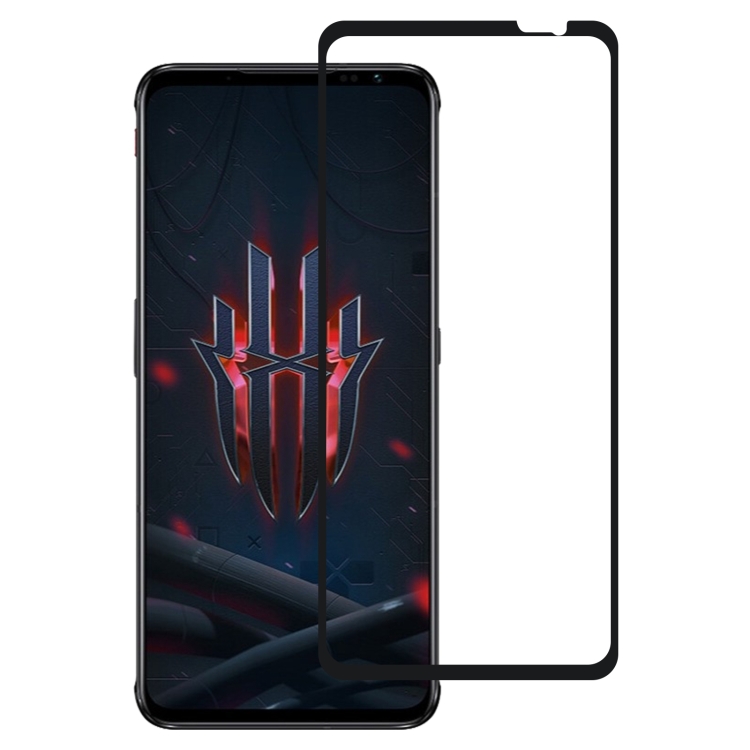 

For ZTE nubia Red Magic 6s / 6s Pro Full Glue Full Screen Tempered Glass Film