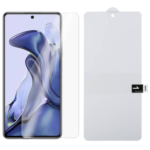 

For Xiaomi Mi 11T / 11T Pro Full Screen Protector Explosion-proof Hydrogel Film