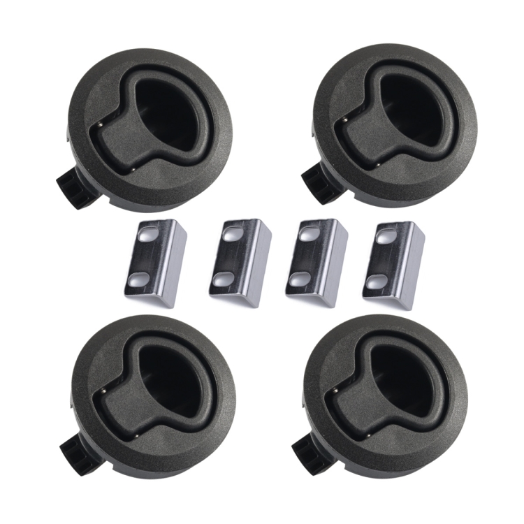 

A5661 4 PCS RV / Yacht Flush Pull Slam Latch