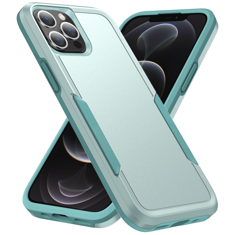 

For iPhone 12 / 12 Pro Pioneer Armor Heavy Duty Shockproof Phone Case(Green)
