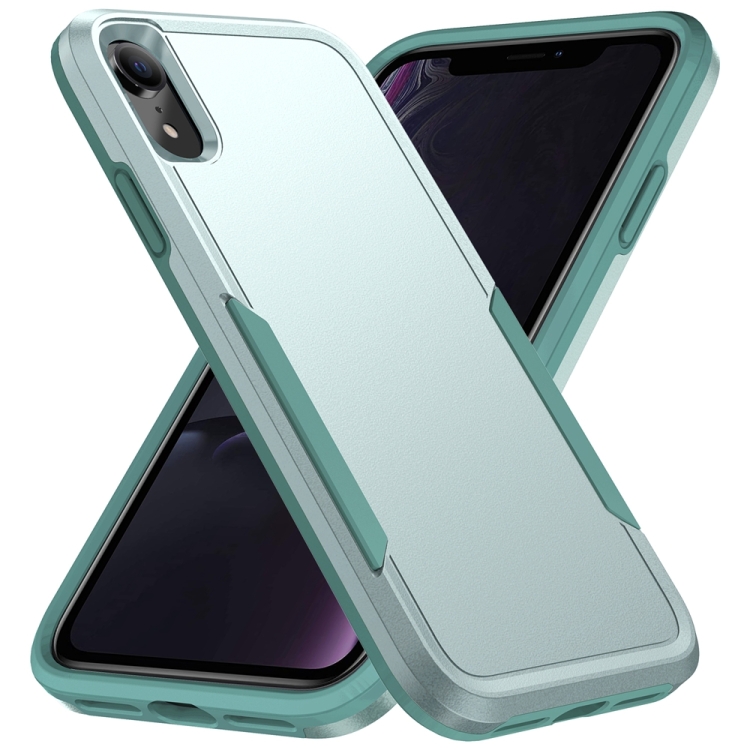 

Pioneer Armor Heavy Duty PC + TPU Shockproof Case For iPhone XR(Green)