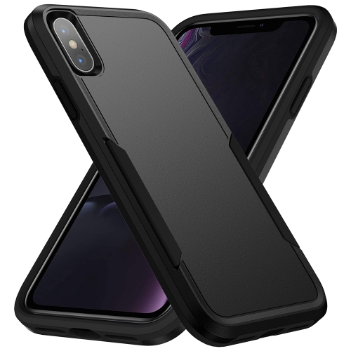 

Pioneer Armor Heavy Duty Shockproof Phone Case For iPhone XS Max(Black)