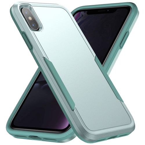 

Pioneer Armor Heavy Duty PC + TPU Shockproof Case For iPhone XS Max(Green)