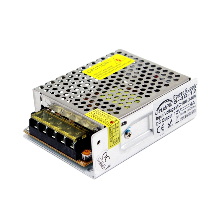 Alimentation à Découpage 60W Double Sortie 5V Et 24V DC - Modèle D-60A/D-60B - Pour Bandes LED, Appareils électroniques - 7