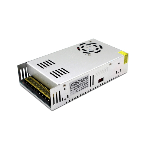 

S-480-24 DC24V 20A 480W Light Bar Regulated Switching Power Supply LED Transformer, Size: 215 x 115 x 50mm