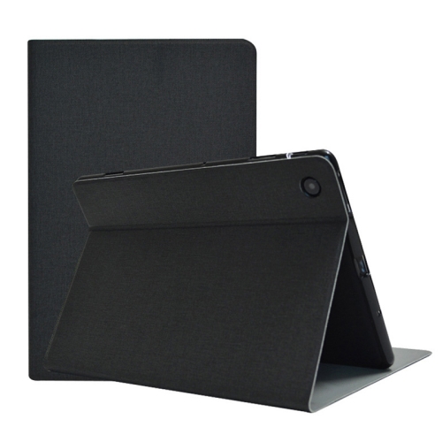 

For Teclast M40SE Horizontal Flip PU Leather Case with Holder(Black)