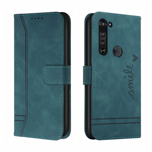 

For Motorola Moto Edge Retro Skin Feel Horizontal Flip Soft TPU + PU Leather Case with Holder & Card Slots & Photo Frame(Dark Green)