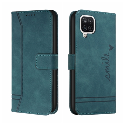 

For Samsung Galaxy A12 Retro Skin Feel Horizontal Flip Soft TPU + PU Leather Case with Holder & Card Slots & Photo Frame(Army Green)