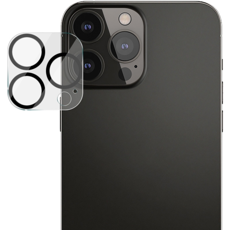 

IMAK Integrated Rear Camera Lens Tempered Glass Film with Lens Cap For iPhone 13 Pro / 13 Pro Max