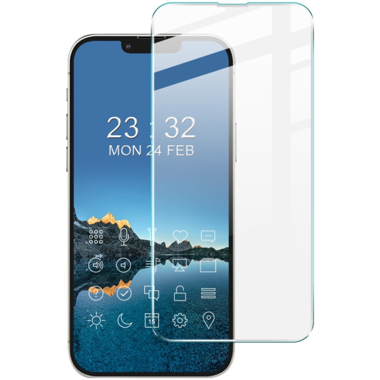 

IMAK H Series Full Screen Tempered Glass Film For iPhone 13 mini