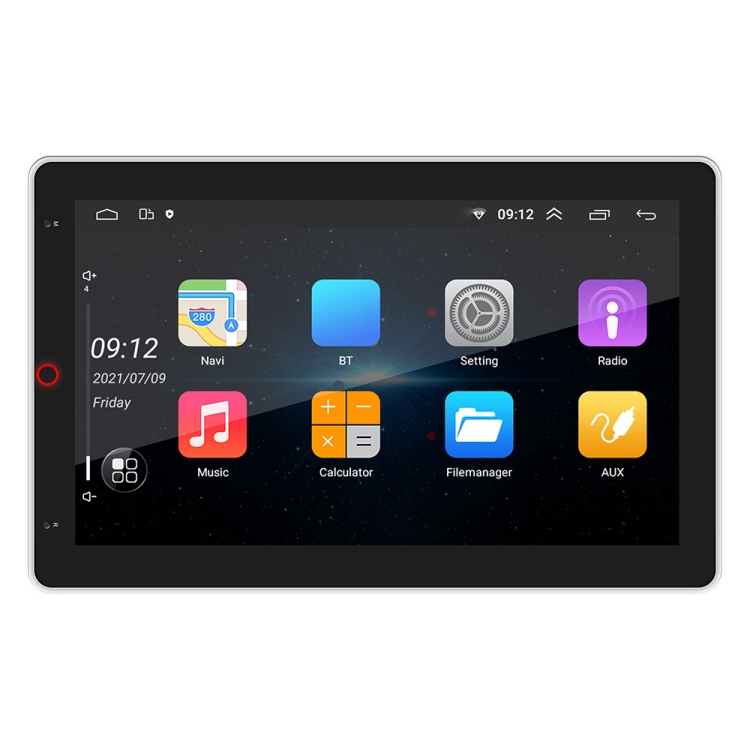 

SX2 Car 10.1 inch Double Din Shaking Head Android 10.1 Navigation Machine Radio Receiver, Support FM & Bluetooth & GPS