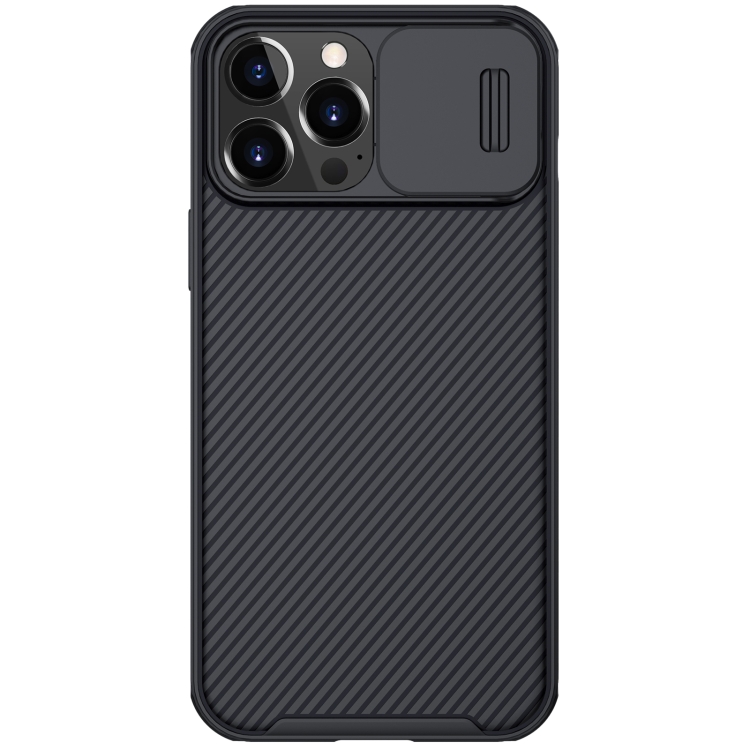 

For iPhone 13 Pro Max NILLKIN CamShield Pro Magnetic Magsafe Case (Black)