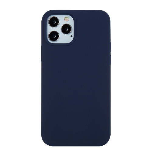 Mocolo K36 Shockproof TPU + PC + Silicone Protective Case For iPhone 13(Midnight Blue)