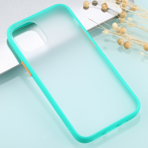 

Skin Feel Series Shockproof Frosted TPU + PC Protective Case For iPhone 13 mini(Mint Green)