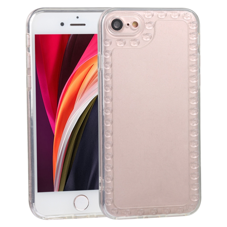

Bear Pattern TPU Phone Protective Case For iPhone SE 2022 / SE 2020 / 8 / 7(Transparent)
