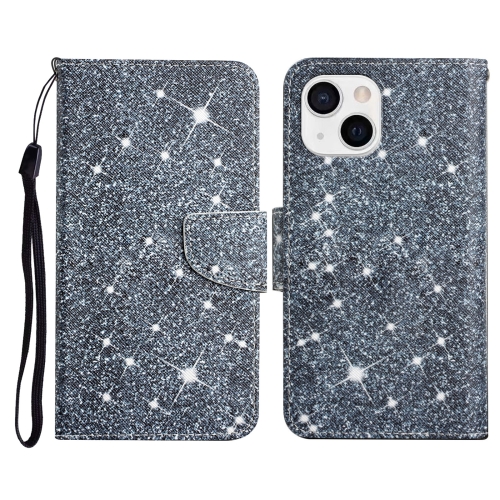 

Painted Pattern Horizontal Flip Leather Case with Holder & Card Slot & Wallet For iPhone 13(Gypsophila)