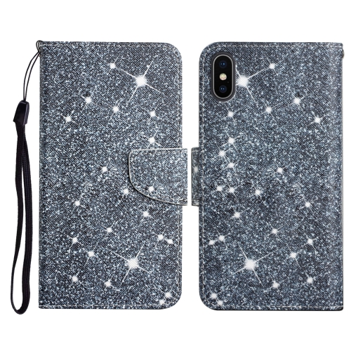 

Painted Pattern Horizontal Flip Leather Case with Holder & Card Slot & Wallet For iPhone XS Max(Gypsophila)