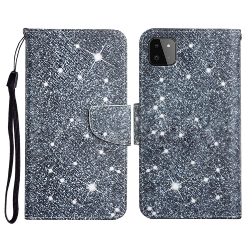 

For Samsung Galaxy A22 5G Painted Pattern Horizontal Flip Leather Case with Holder & Card Slot & Wallet(Gypsophila)